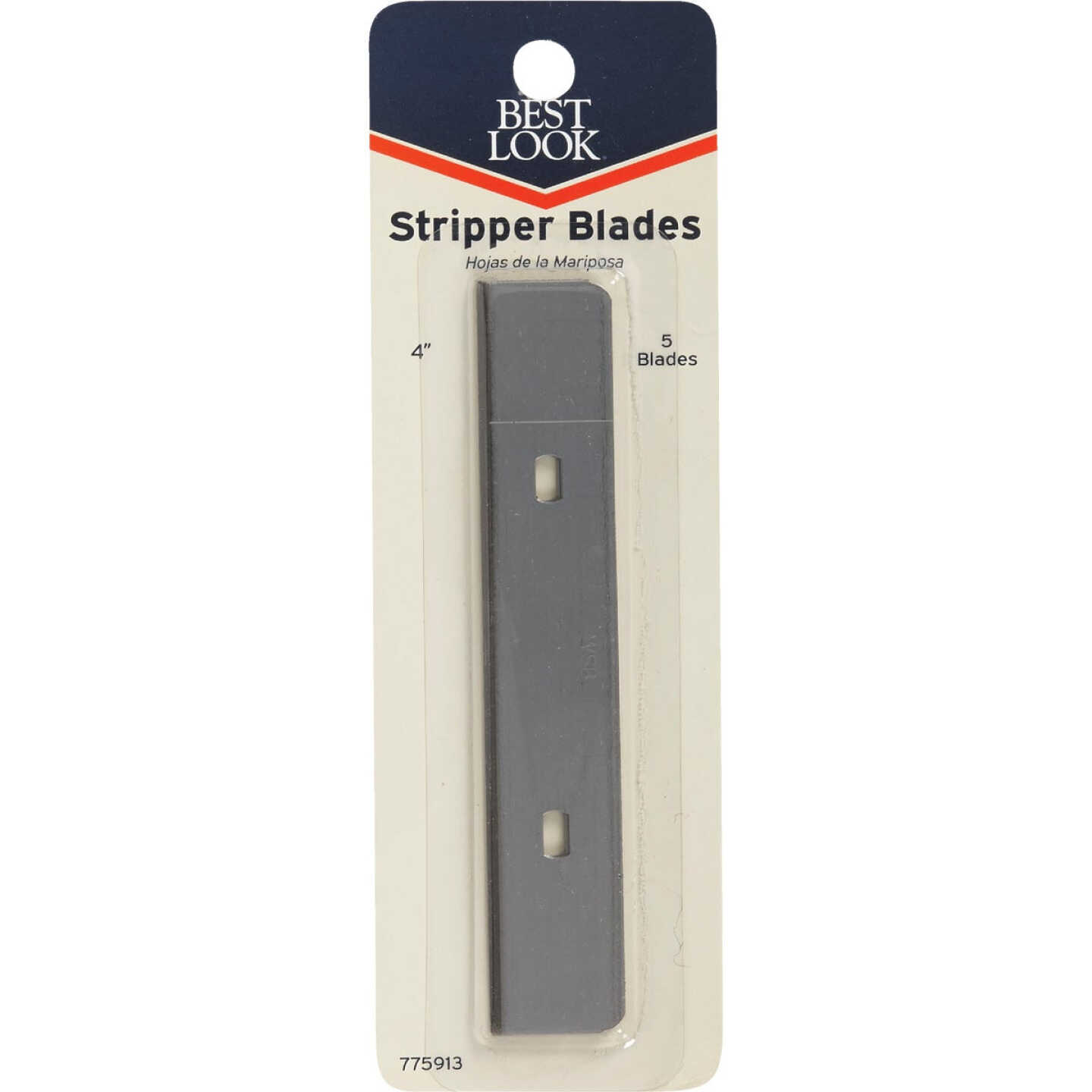 Master Painter 4 In. Replacement Scraper Blade (5-Pack) Image 2