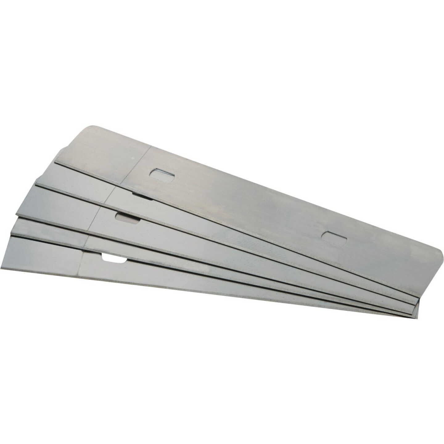 Master Painter 4 In. Replacement Scraper Blade (5-Pack) Image 3
