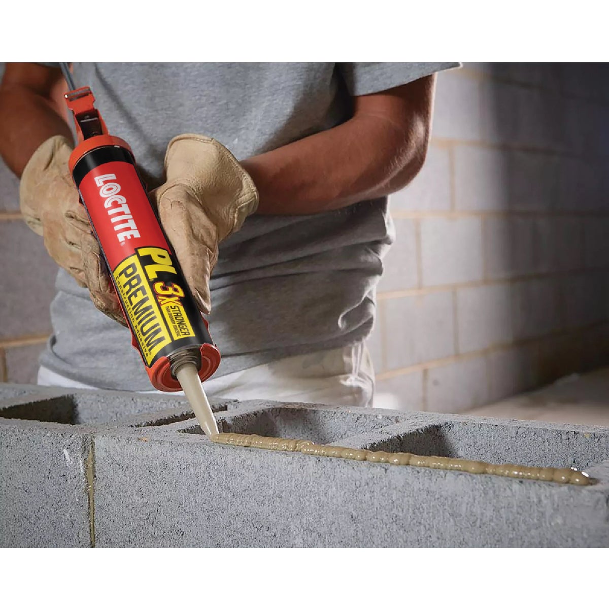 Loctite PL Premium 28 Oz. VOC Polyurethane Construction Adhesive Image 3