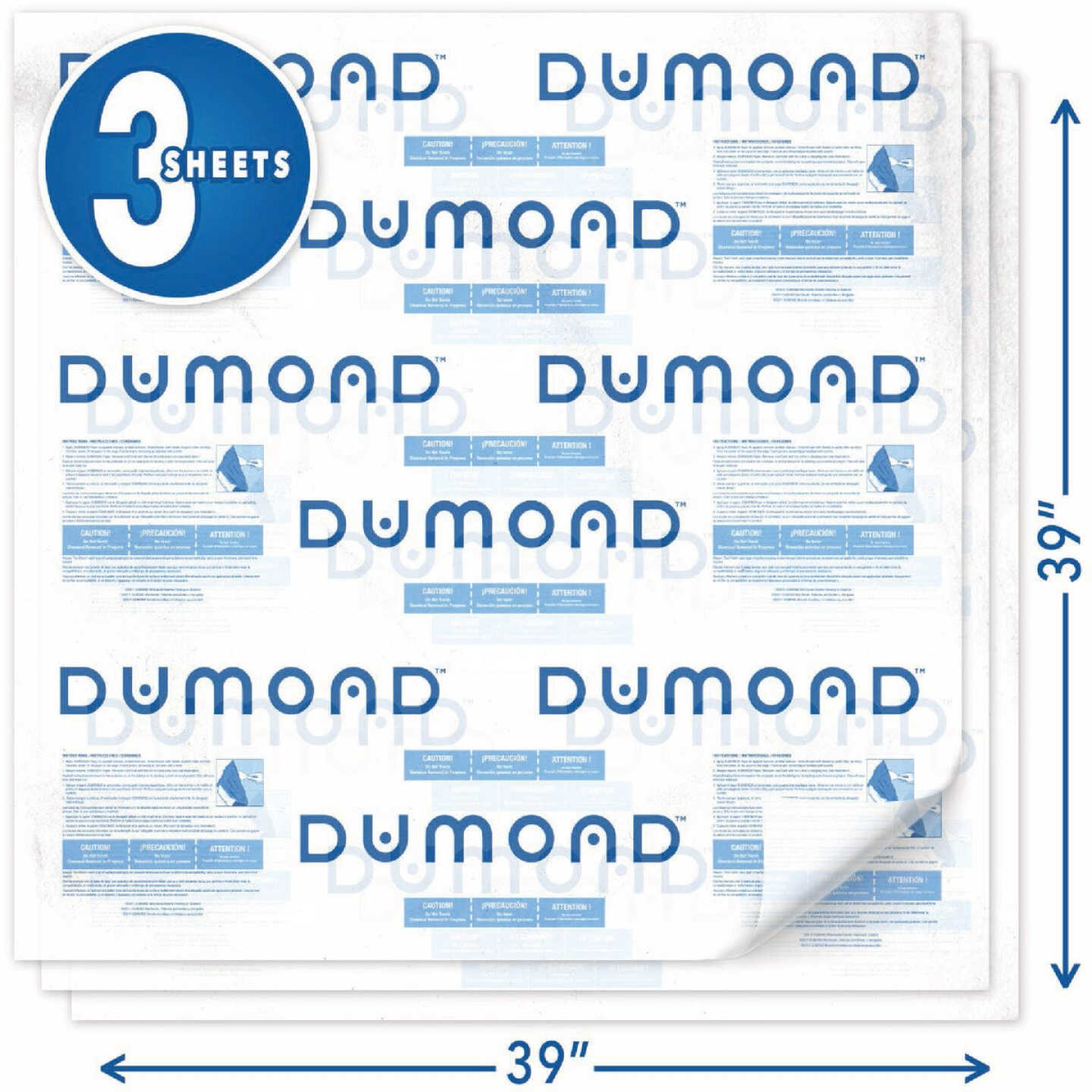 Dumond Laminated Paper (3-Pack) Image 1