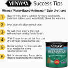 Minwax Water Based Helmsman Indoor/Outdoor Gloss Clear Spar Urethane, 1 Qt. Image 5