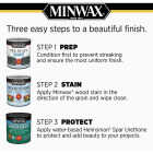 Minwax Water Based Helmsman Indoor/Outdoor Semi-Gloss Clear Spar Urethane, 1 Qt. Image 6