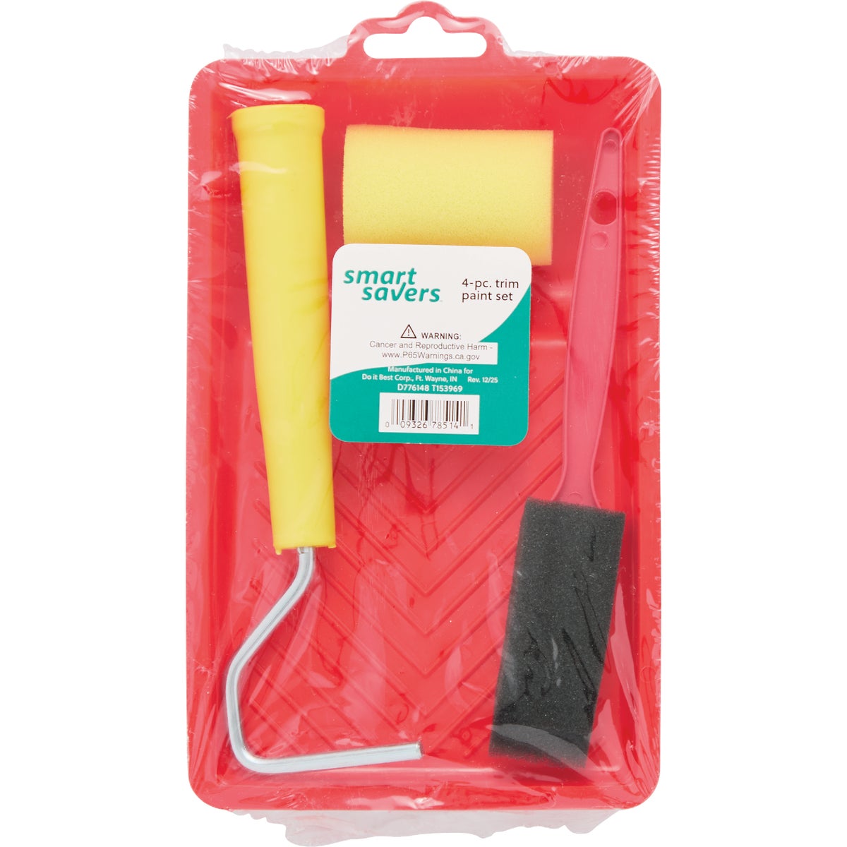 Smart Savers 3 In. Trim Roller Kit (4-Piece) 