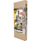 Metaltech 4-in-1 Scaffolding, Miter Saw Stand, Storage Rack & Utility Cart Image 7