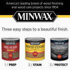 Minwax Satin Fast-Drying Interior Polyurethane, 1/2 Pt. Image 2