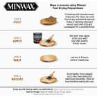 Minwax Satin Fast-Drying Interior Polyurethane, 1/2 Pt. Image 5