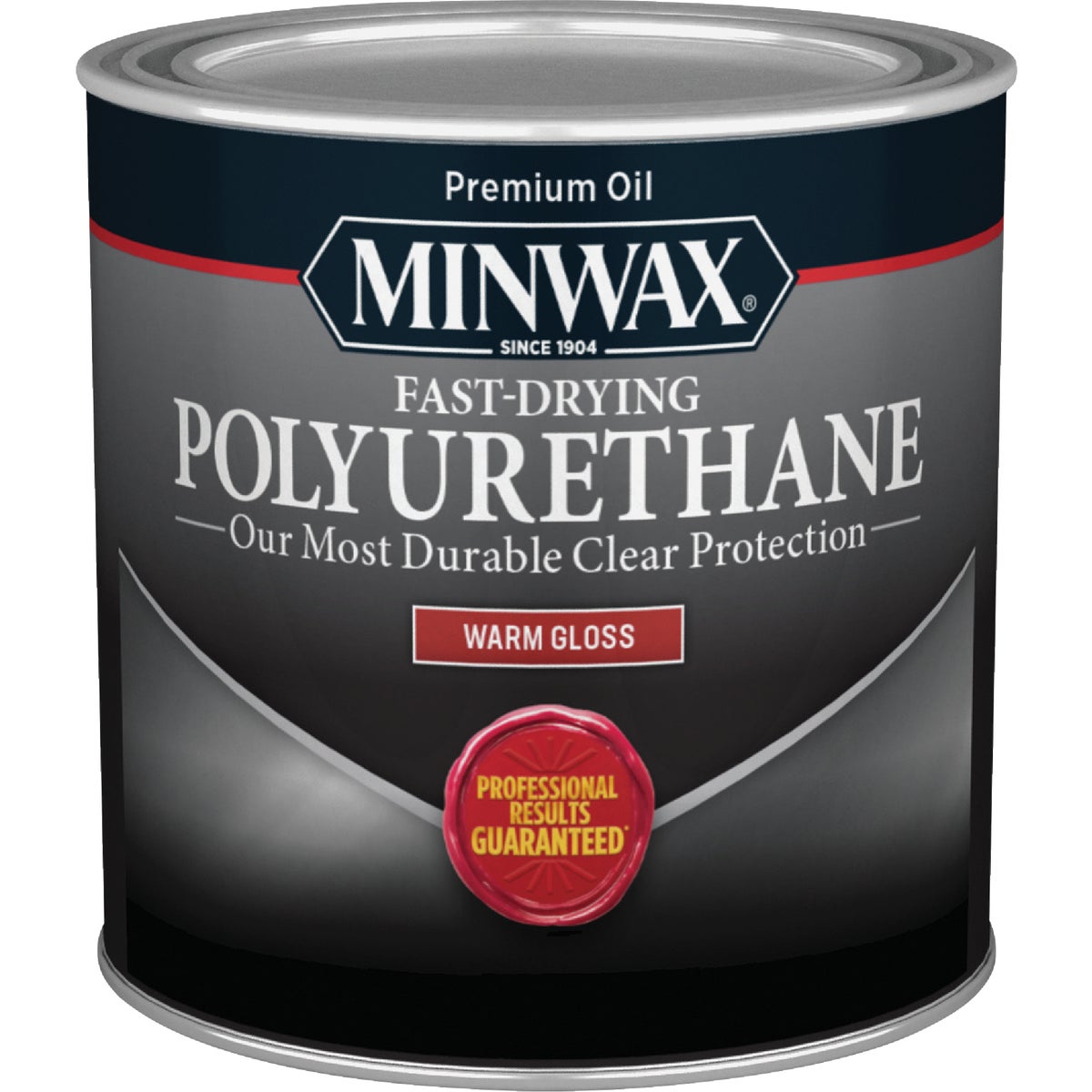 Minwax Gloss Fast-Drying Interior Polyurethane, 1/2 Pt. Image 1