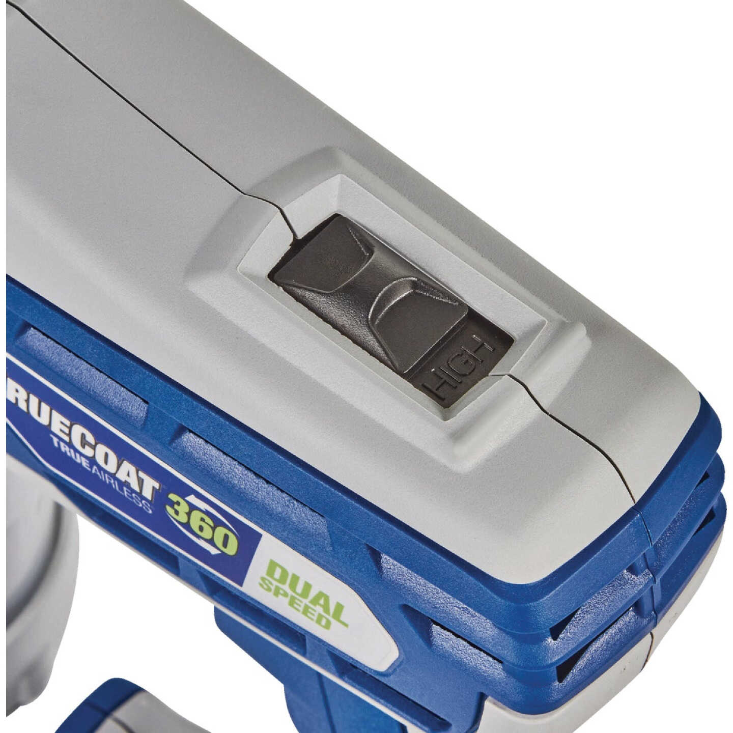 Graco TrueCoat 360 Dual Speed Handheld Airless Paint Sprayer Image 10