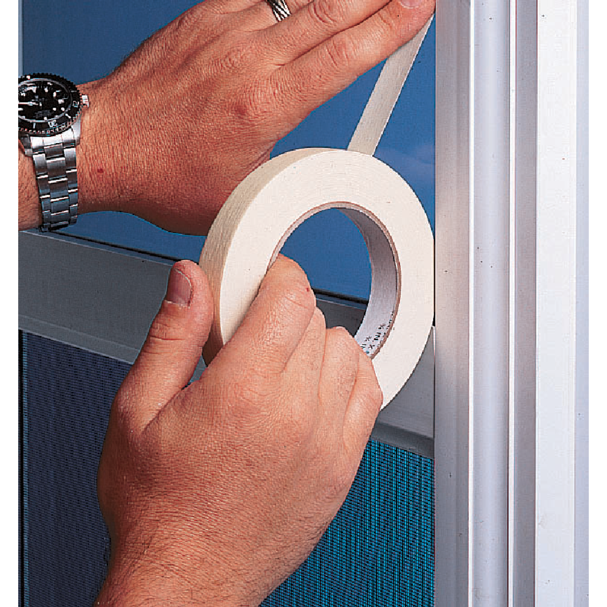 Do it Best 0.70 In. x 60 Yd. General-Purpose Masking Tape Image 2