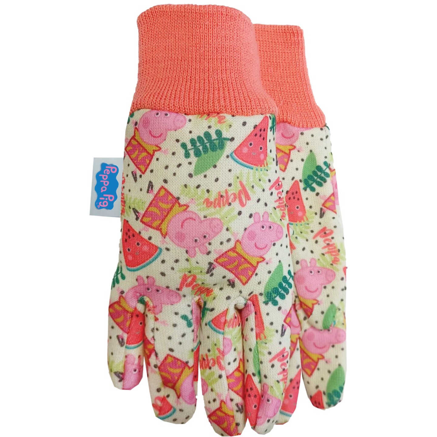 Midwest Gloves & Gear Peppa Pig Toddler Jersey Gloves Image 1