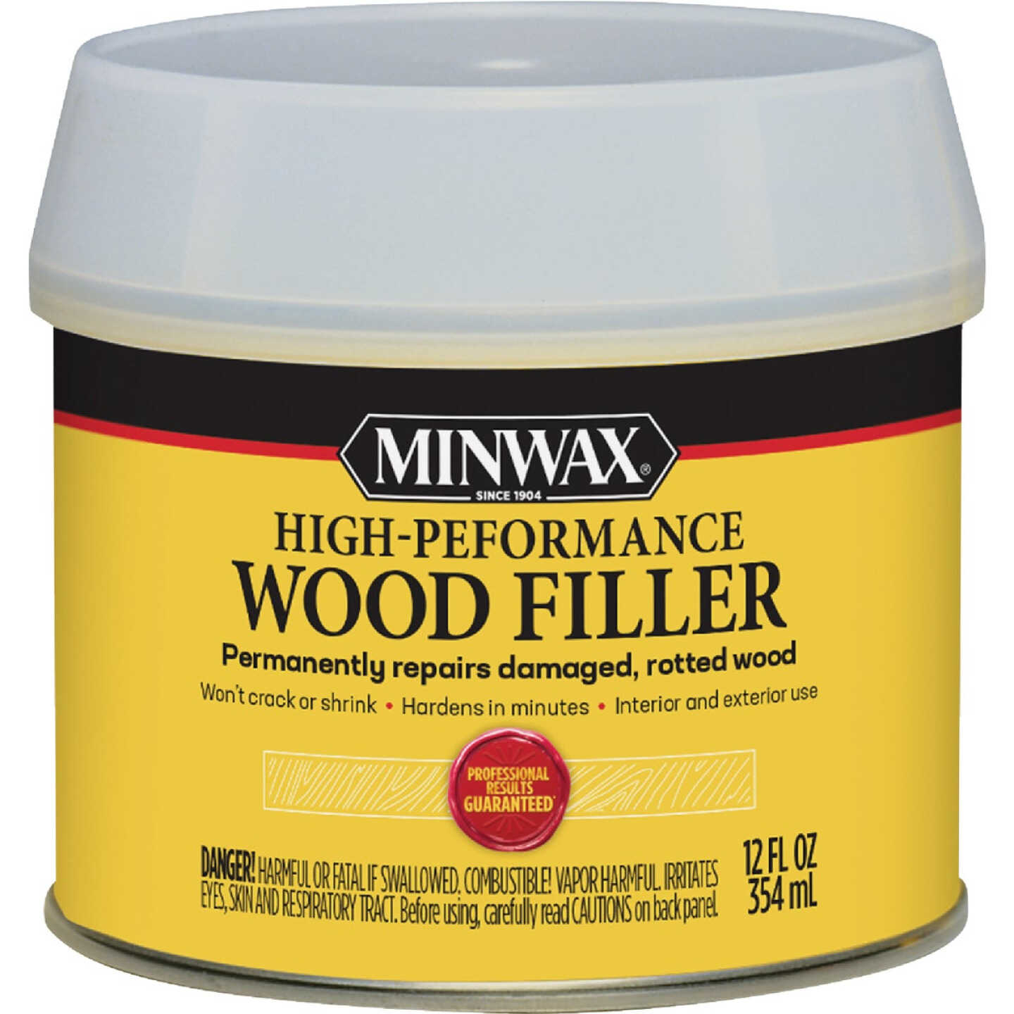 Minwax Natural 12 Oz. Wood Filler Image 1