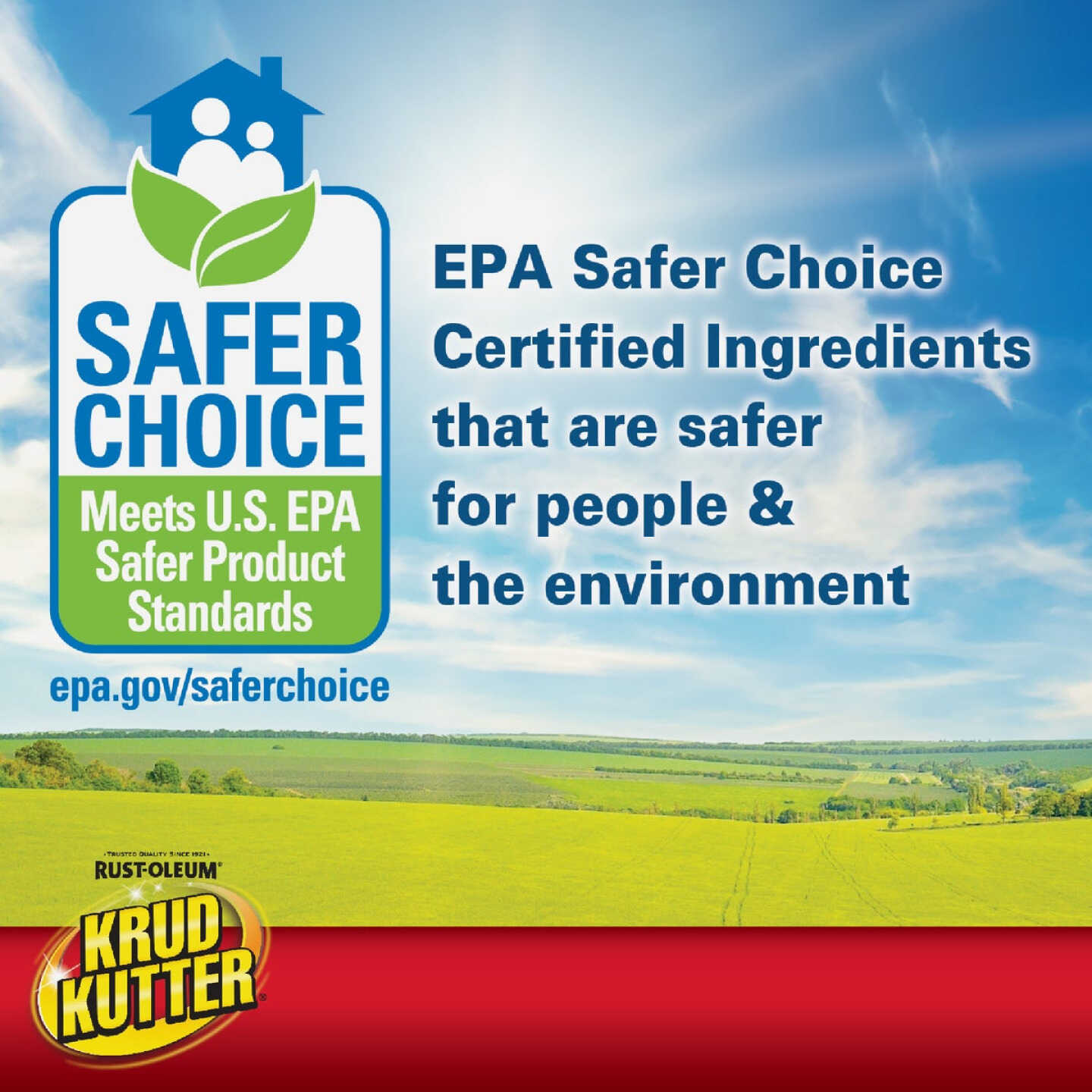 Krud Kutter Gloss-Off 1 Qt. Water-Based Gloss Remover Image 5