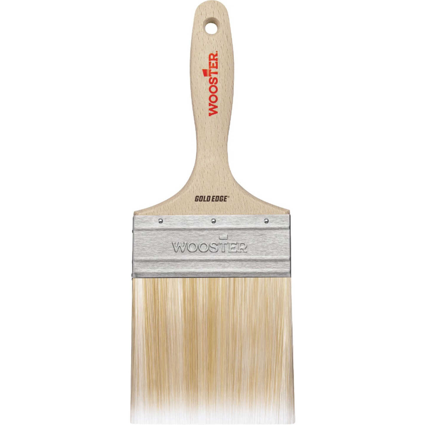 Wooster Gold Edge 4 In. Wall Brush Image 2