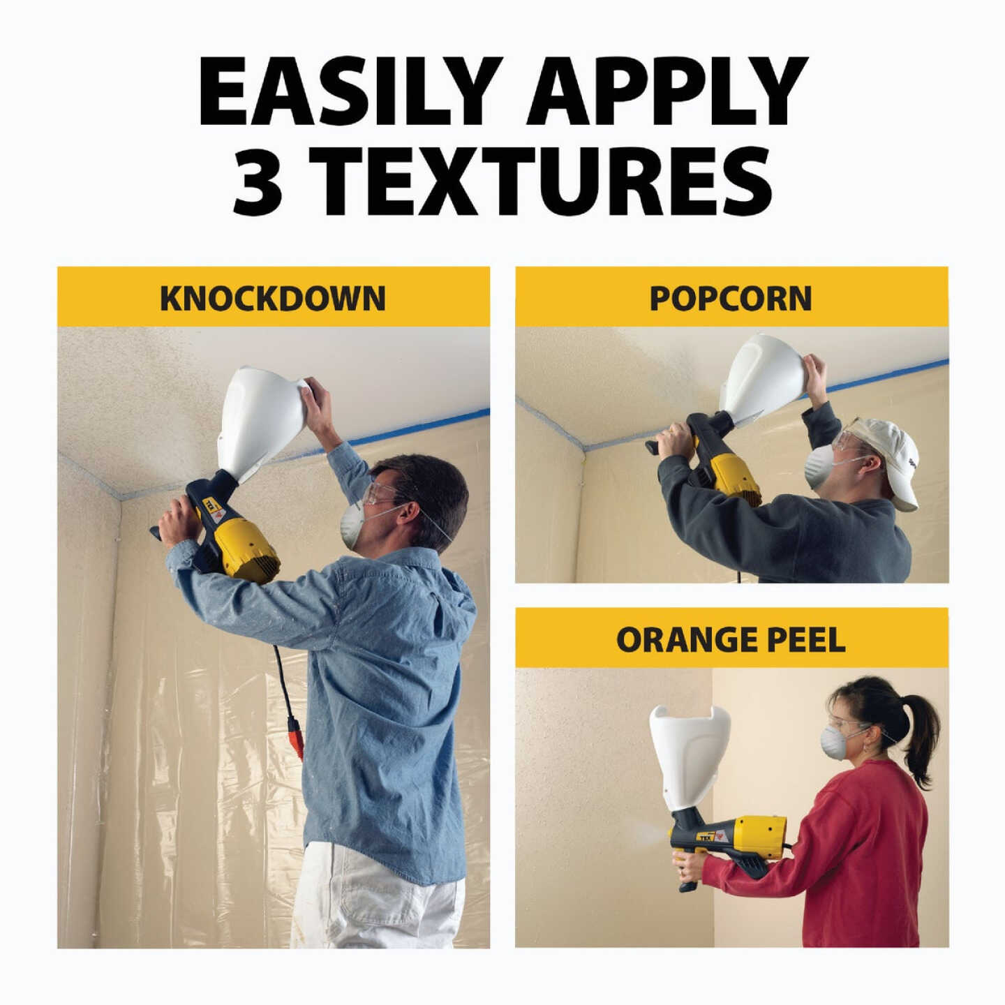 Wagner PowerTex Lock-n-Go Texture Sprayer, 1 Gal. Image 4