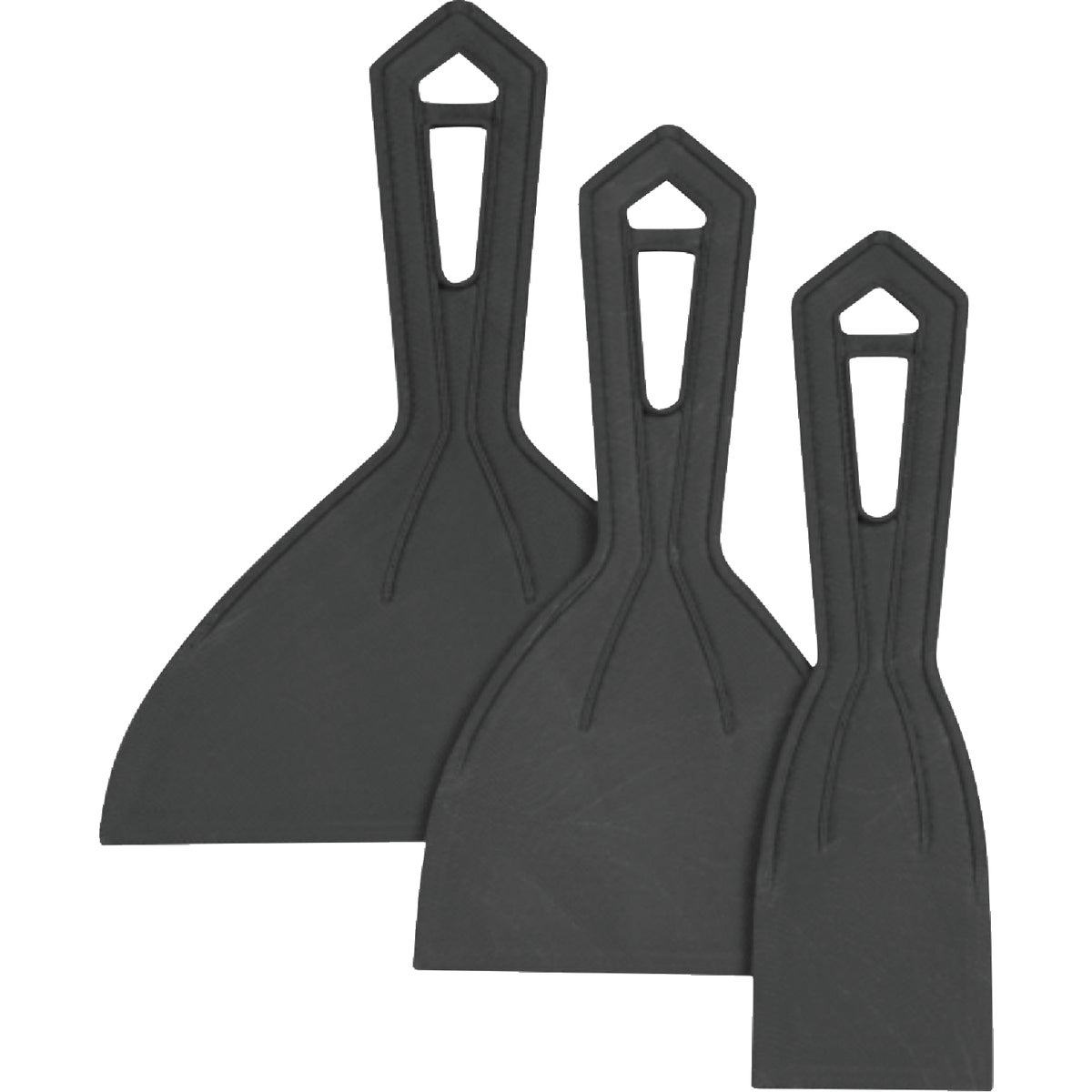 Warner Plastic Putty Knife Set (3-Piece) Image 1