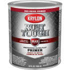 Krylon Rust Tough Primer, Red Oxide, 1 Qt. Image 4