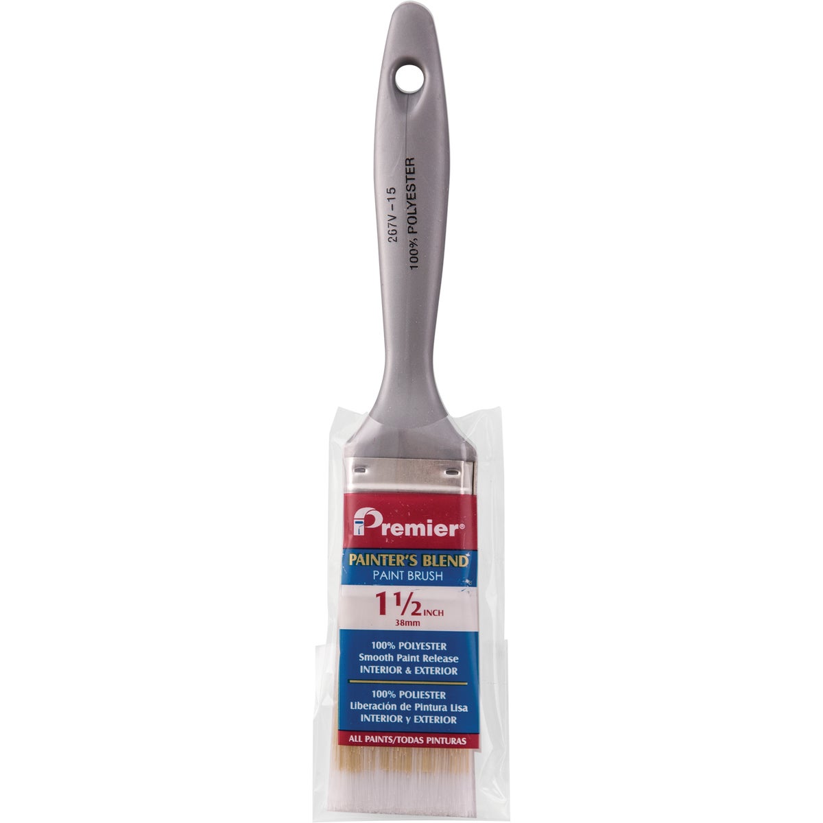 Premier Painter's Blend 1-1/2 In. Flat Paint Brush Image 1