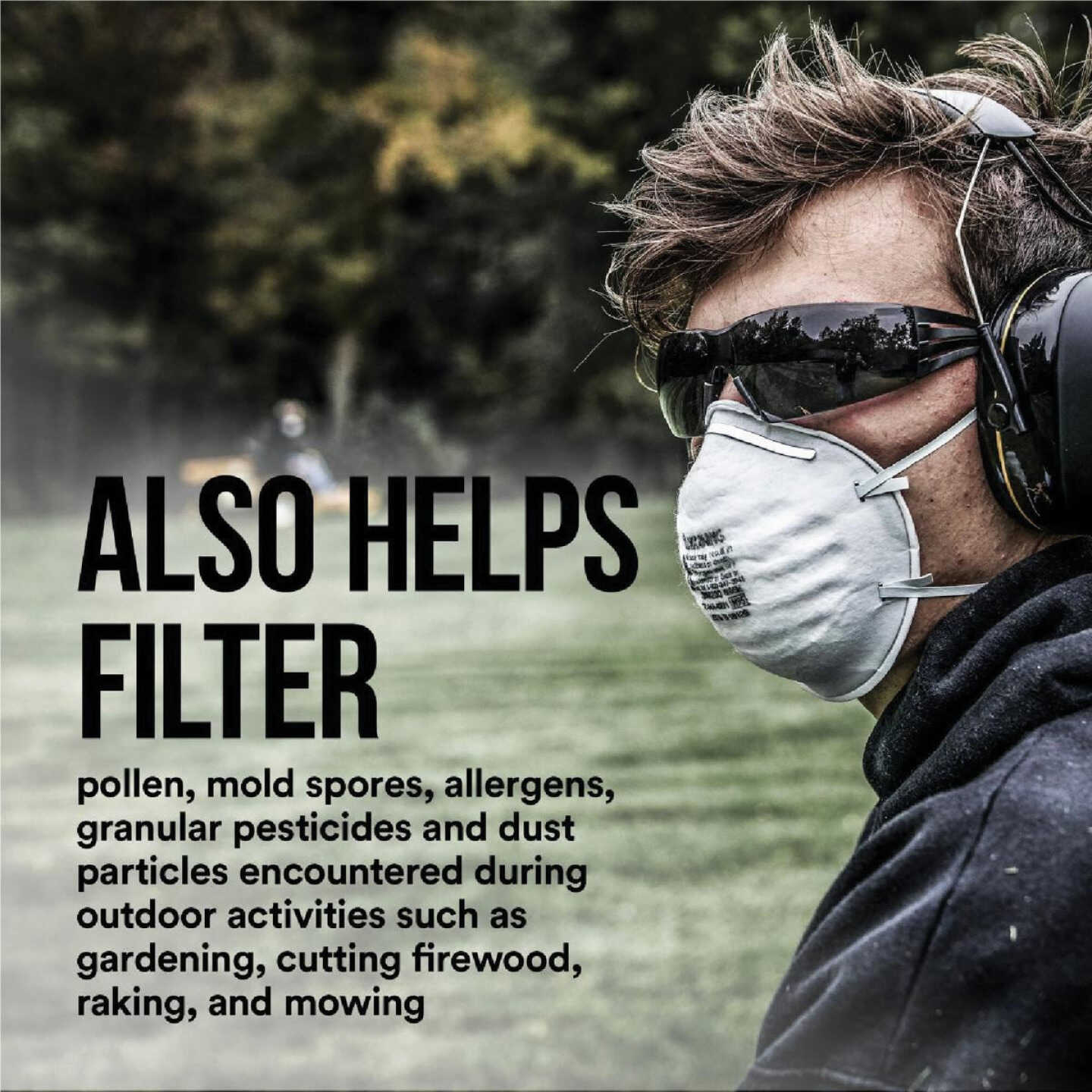 3M N95 Particulate Respirator for Sanding & Fiberglass (20-Pack) Image 4