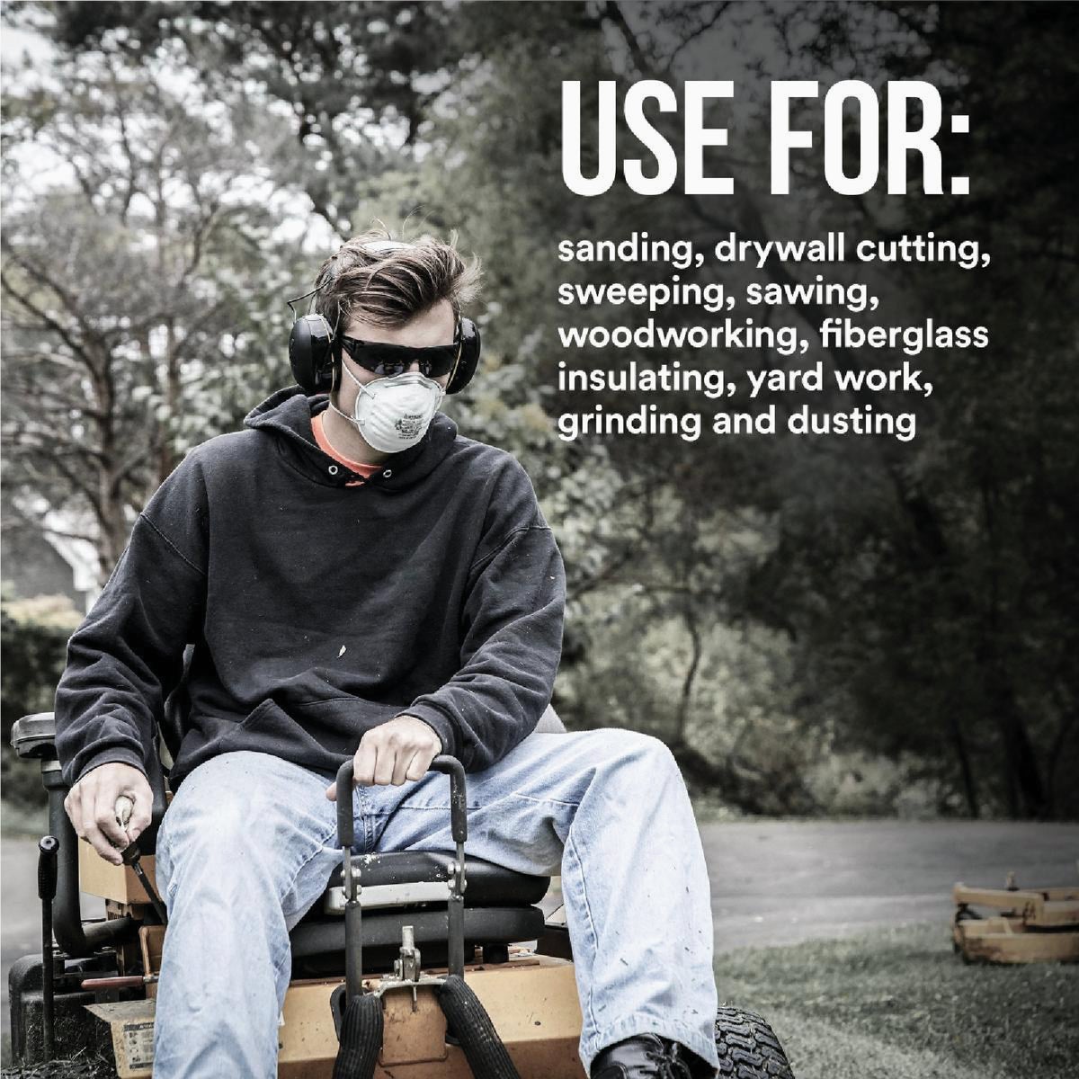 3M N95 Particulate Respirator for Sanding & Fiberglass (20-Pack) Image 5
