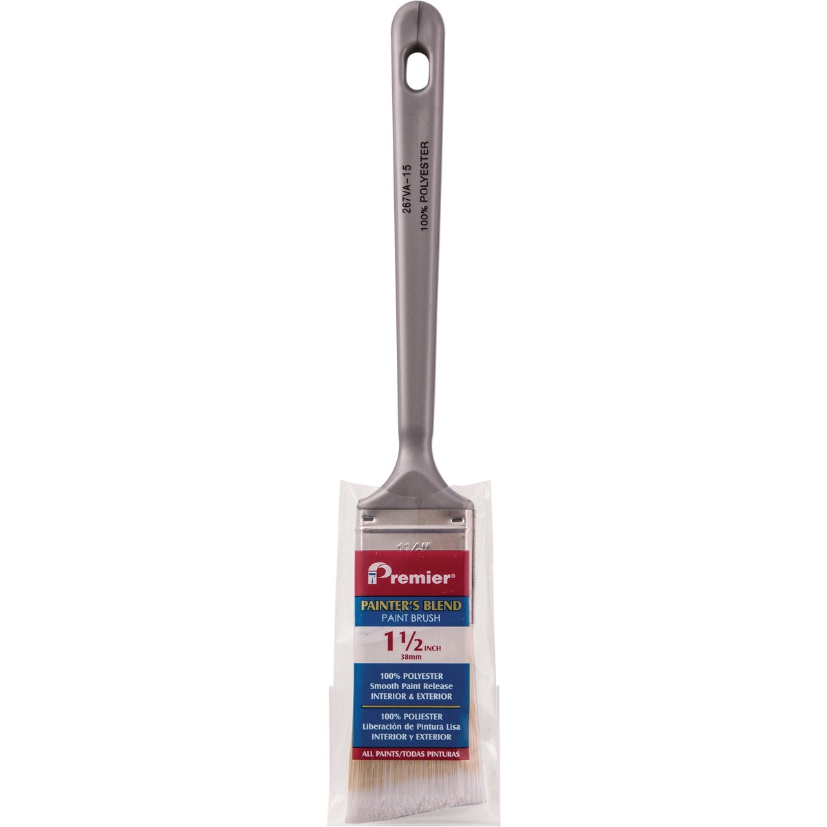 Premier Painter's Blend 1-1/2 In. Angle Sash Paint Brush Image 1