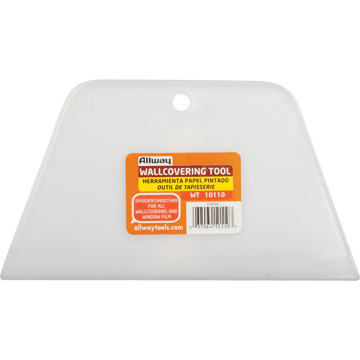 Allway 8 In. Plastic Smoothing Tool Image 2