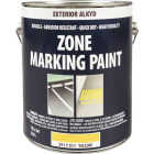 Do It Best Yellow Alkyd-Oil Base Gallon Traffic Paint Image 1
