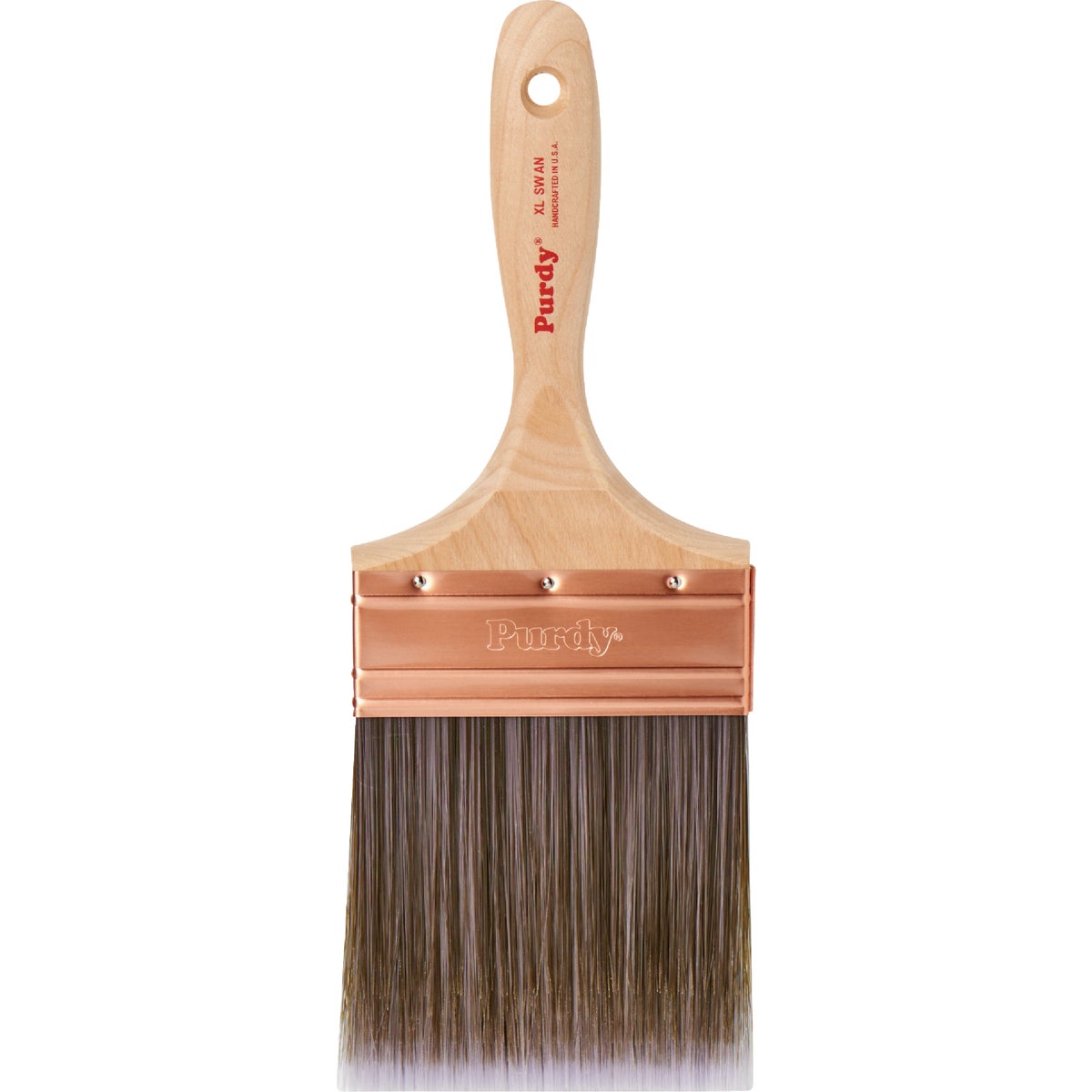 Purdy XL Swan 4 In. Flat Wall Paint Brush Image 7