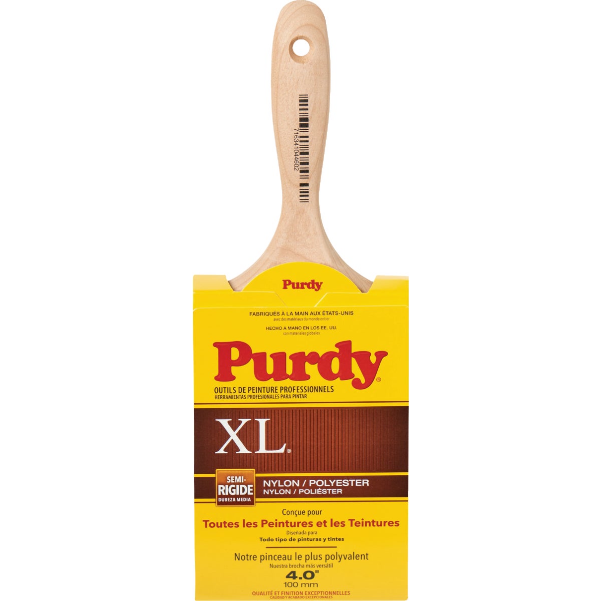 Purdy XL Swan 4 In. Flat Wall Paint Brush Image 6