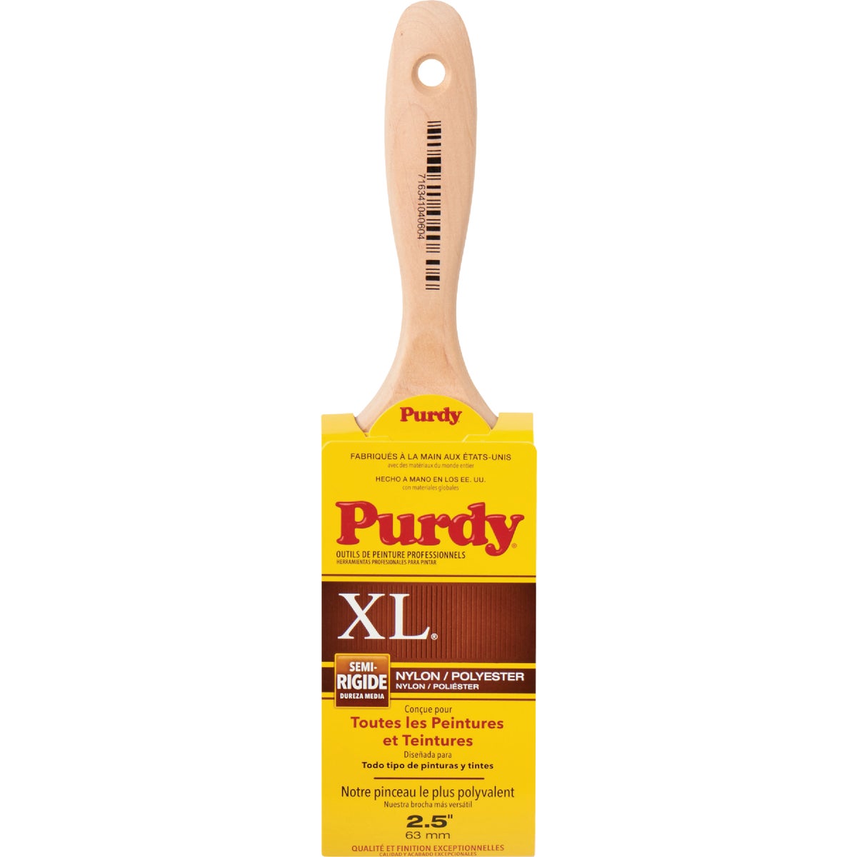 Purdy XL Sprig 2-1/2 In. Flat Trim Paint Brush Image 6