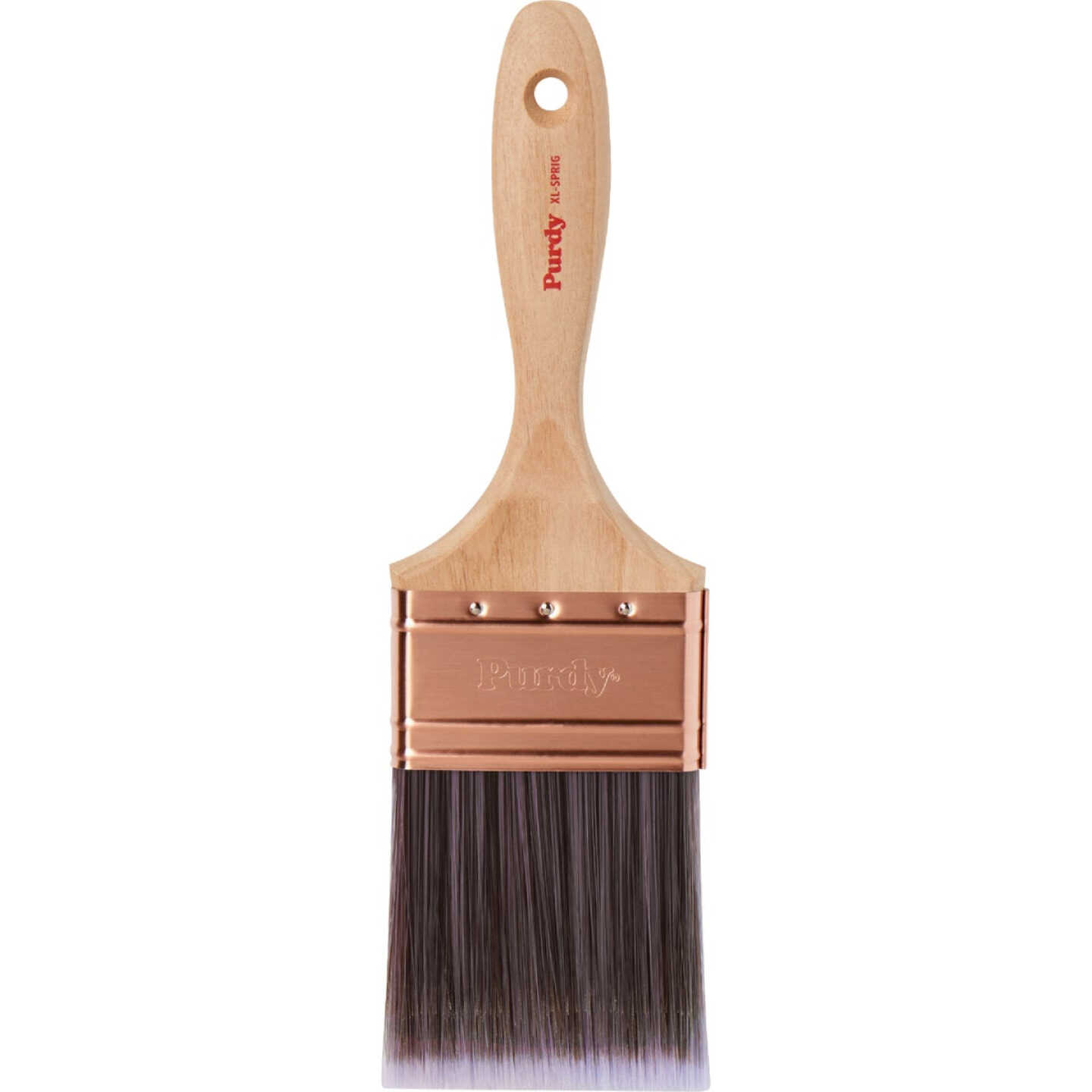 Purdy XL Sprig 3 In. Flat Trim Paint Brush Image 7