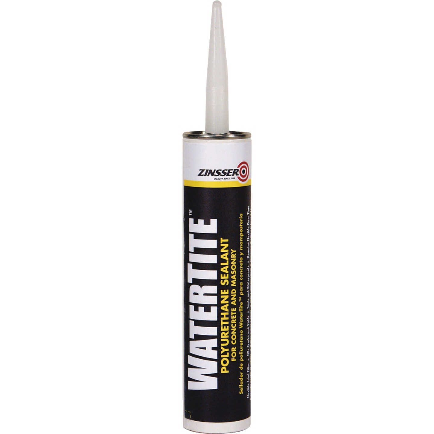 Zinsser WaterTite 10.1 Oz. Polyurethane Sealant for Concrete and Masonry, Gray Image 5