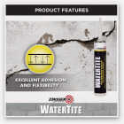 Zinsser WaterTite 10.1 Oz. Polyurethane Sealant for Concrete and Masonry, Gray Image 2