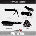 Zinsser WaterTite 10.1 Oz. Polyurethane Sealant for Concrete and Masonry, Gray Image 4