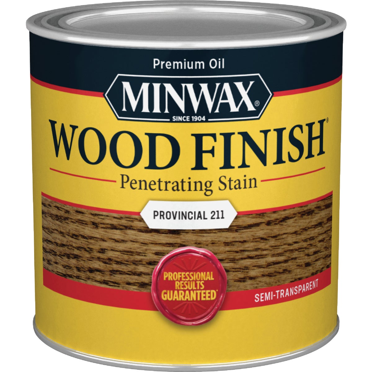 Minwax Wood Finish Penetrating Stain, Provincial, 1/2 Pt. Image 7