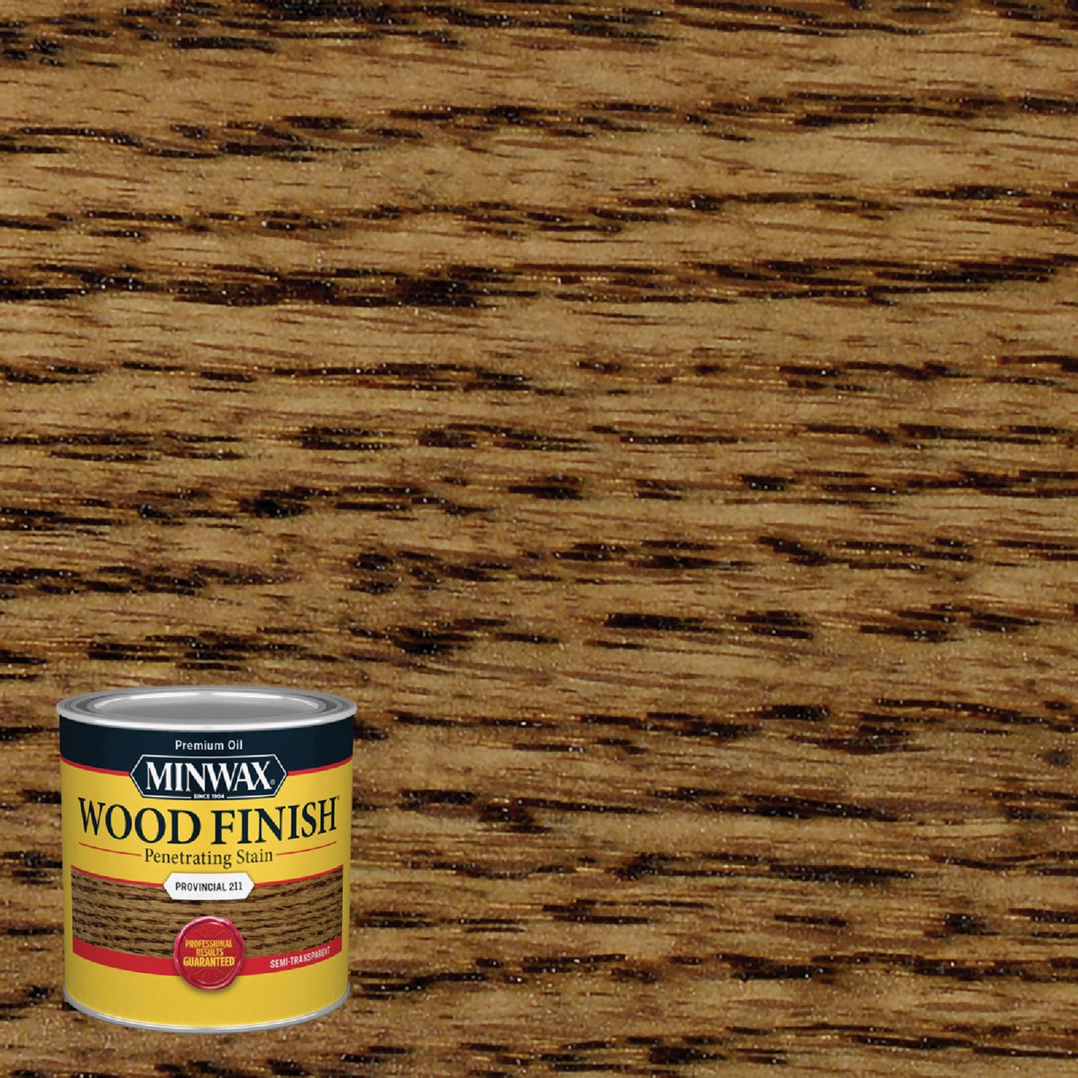 Minwax Wood Finish Penetrating Stain, Provincial, 1/2 Pt. Image 1