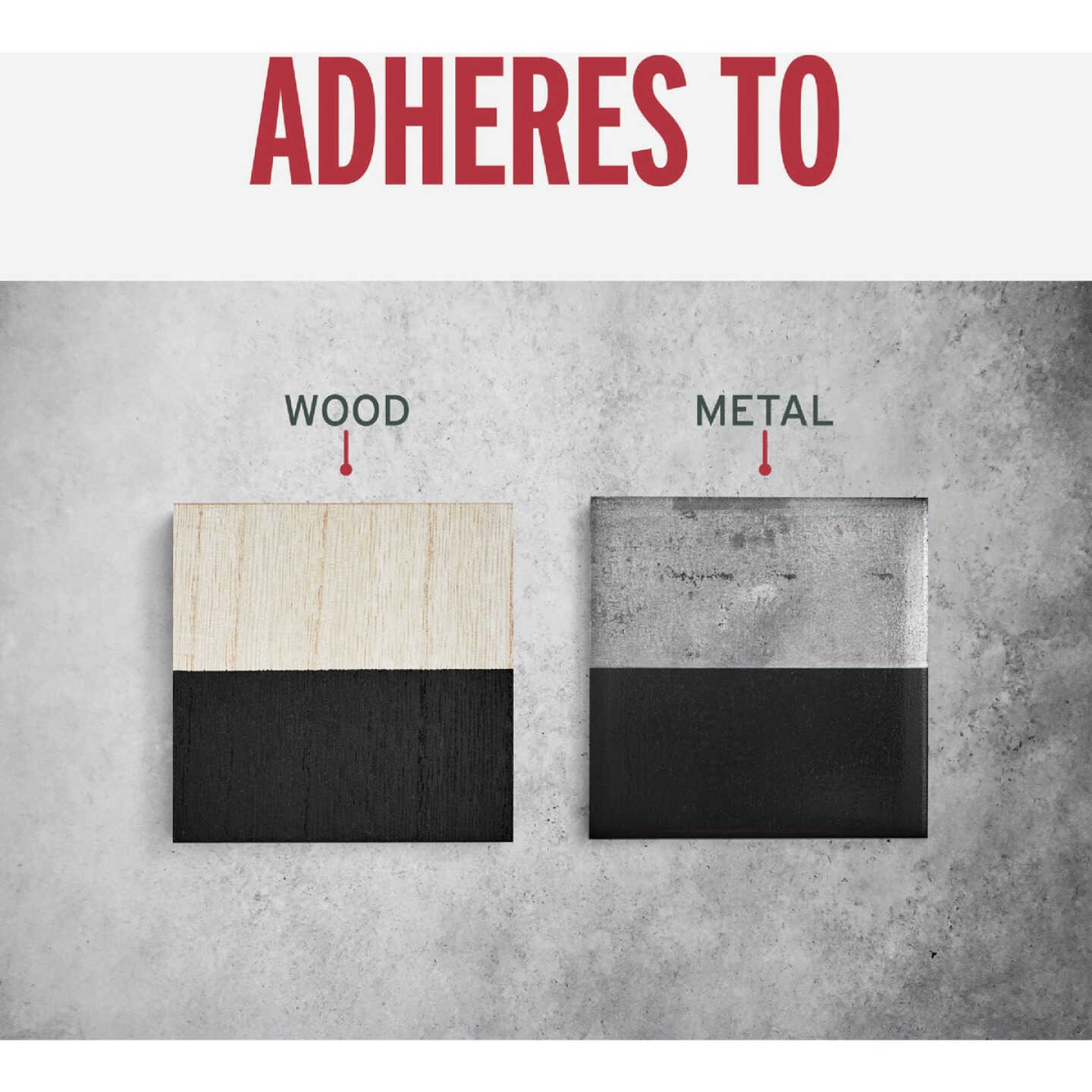 Rust-Oleum Stops Rust Oil Based Flat Protective Rust Control Enamel, Black, 1/2 Pt. Image 4