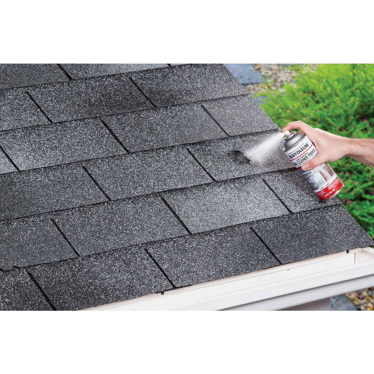 Rust-Oleum 13 Oz. Clear Roofing Patch Cleaner & Primer Spray Image 2