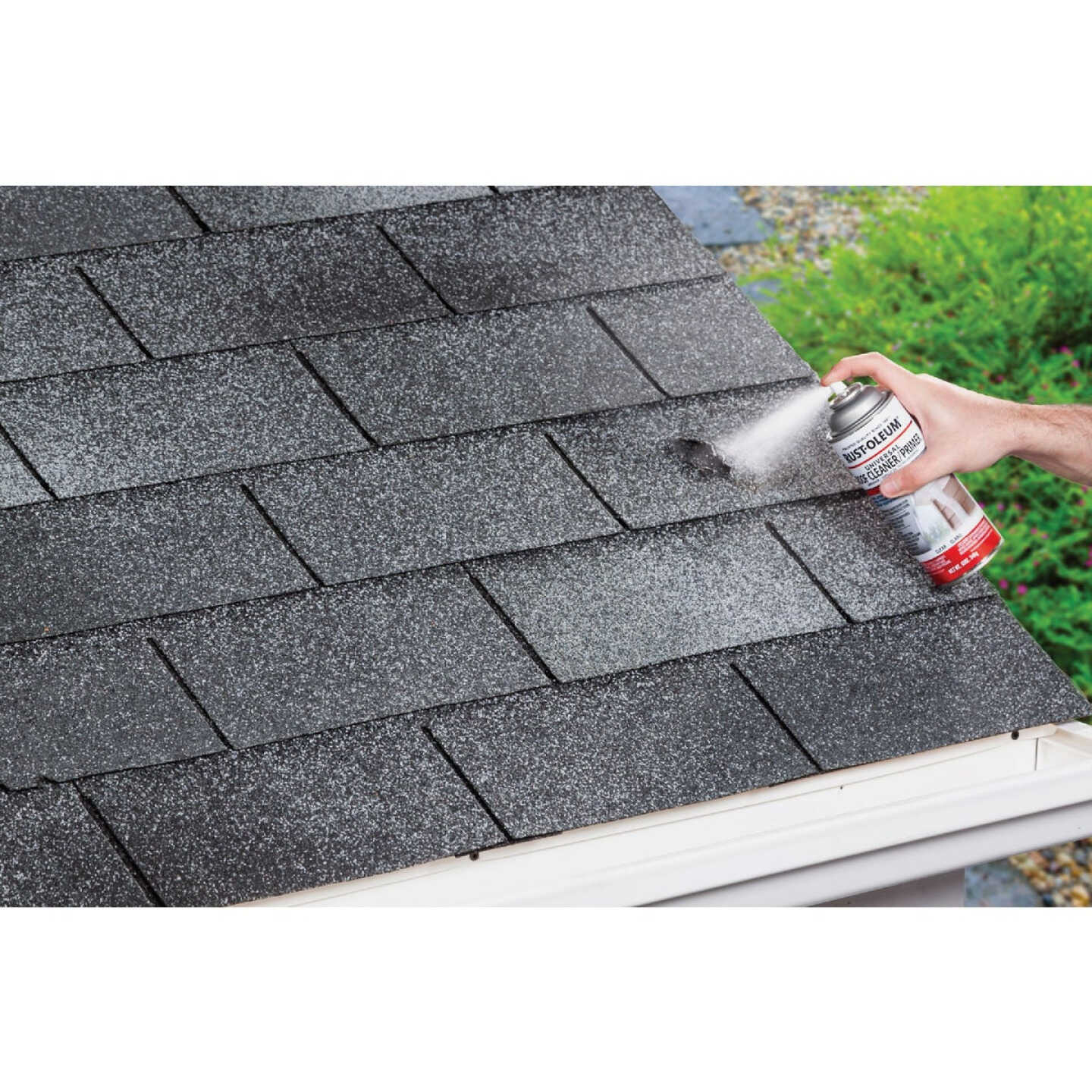 Rust-Oleum 13 Oz. Clear Roofing Patch Cleaner & Primer Spray Image 2