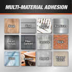 DAP AMP 9 Oz. Advanced Modified Polymer All Weather Window, Door, & Siding Sealant, White Image 4