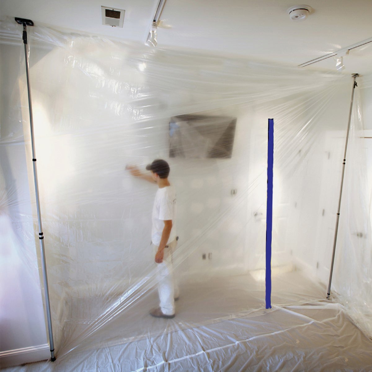 Trimaco E-Z Up  Peel + Stick Zipper (2-Pack) Image 3