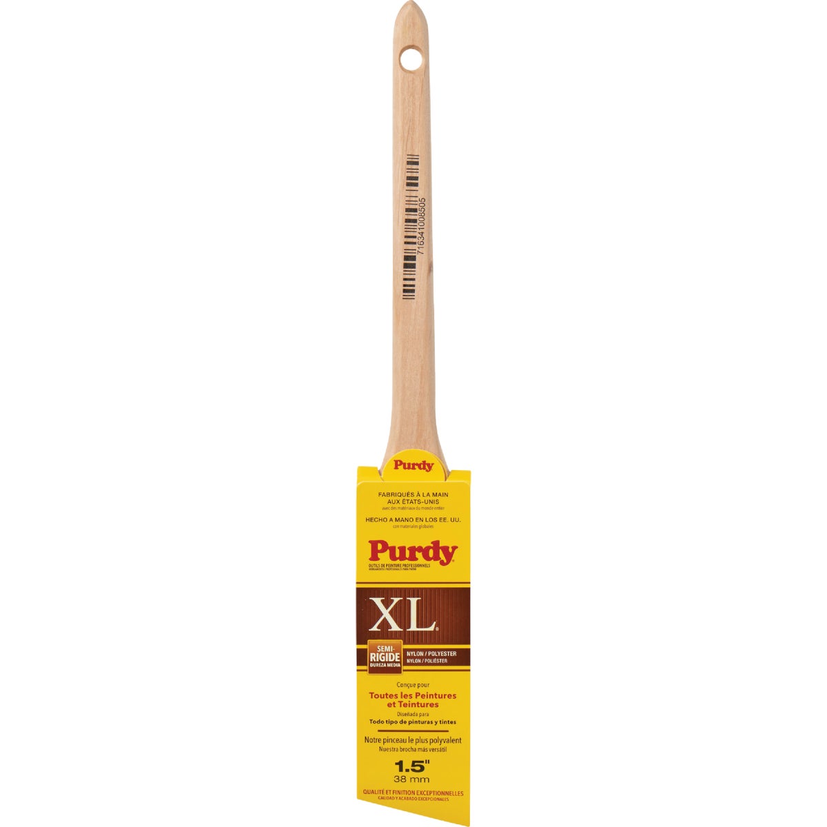 Purdy XL Dale 1-1/2 In. Angular Trim Paint Brush Image 6