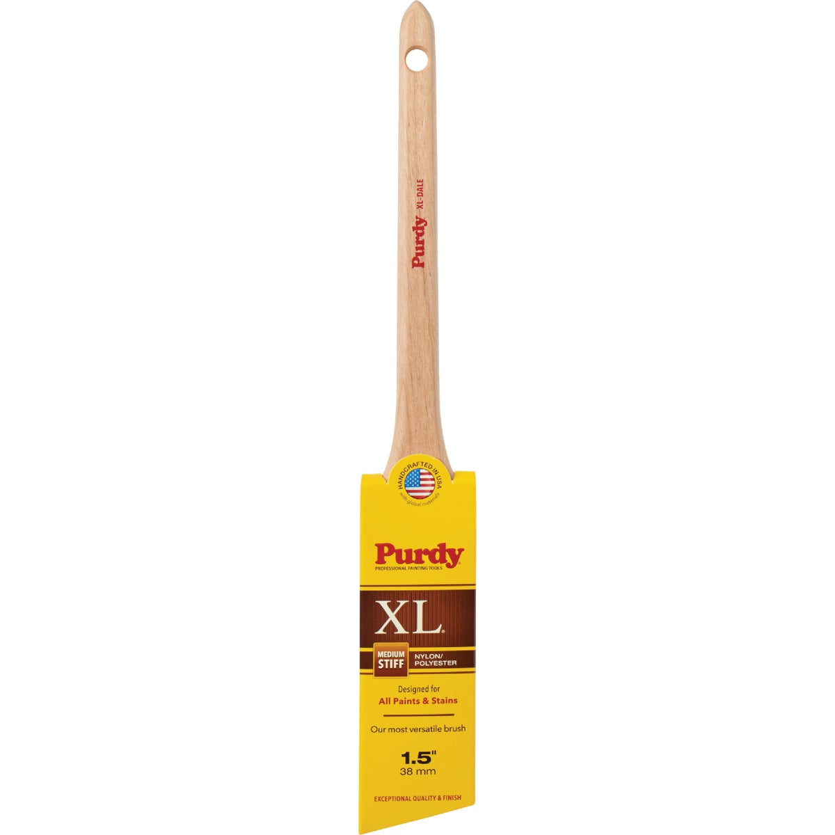 Purdy XL Dale 1-1/2 In. Angular Trim Paint Brush Image 1