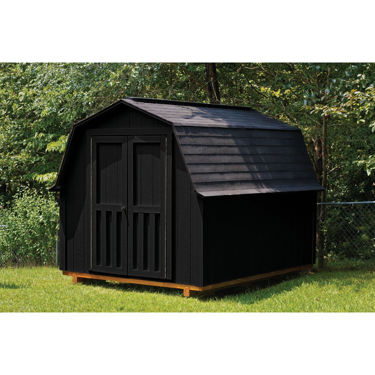 Rust-Oleum Stops Rust Oil Based Gloss Protective Rust Control Enamel, Black, 1/2 Pt. Image 3