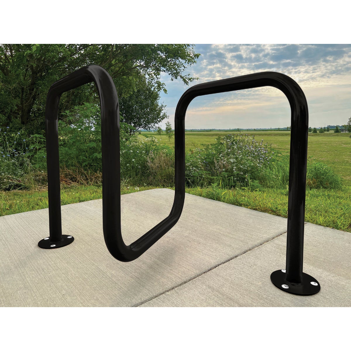 Rust-Oleum Stops Rust Oil Based Gloss Protective Rust Control Enamel, Black, 1/2 Pt. Image 2