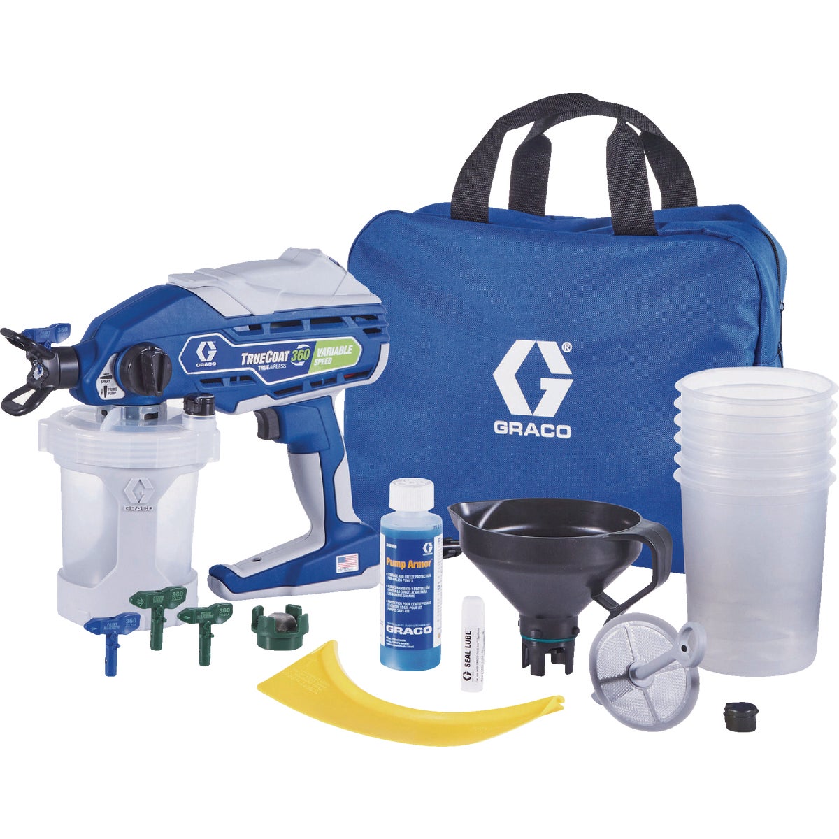 Graco TrueCoat 360 Variable Speed Handheld Airless Paint Sprayer Image 1