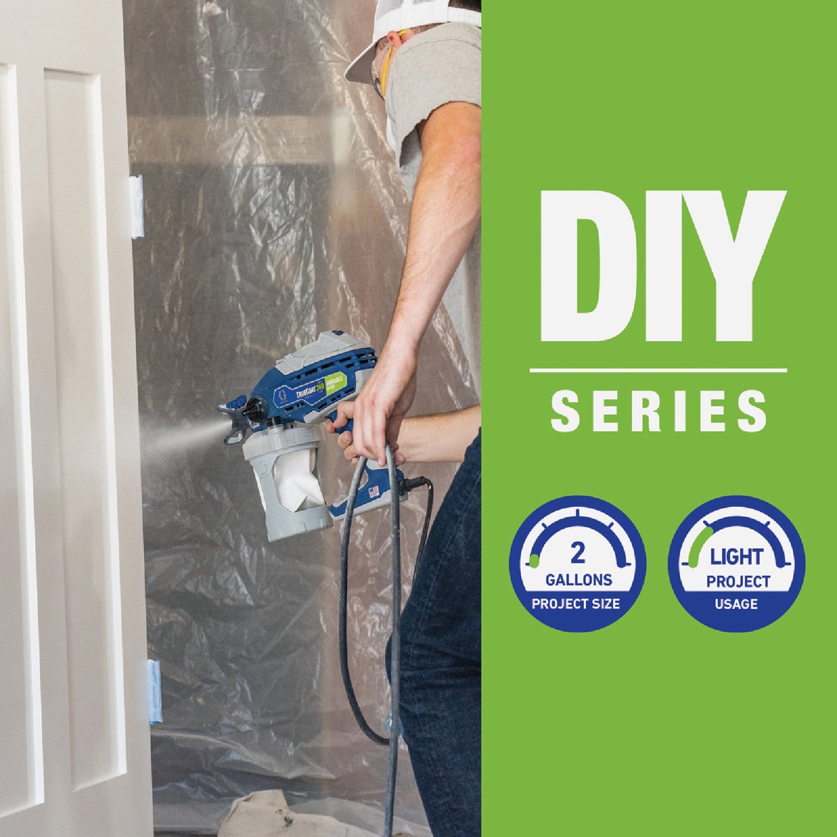 Graco TrueCoat 360 Variable Speed Handheld Airless Paint Sprayer Image 2