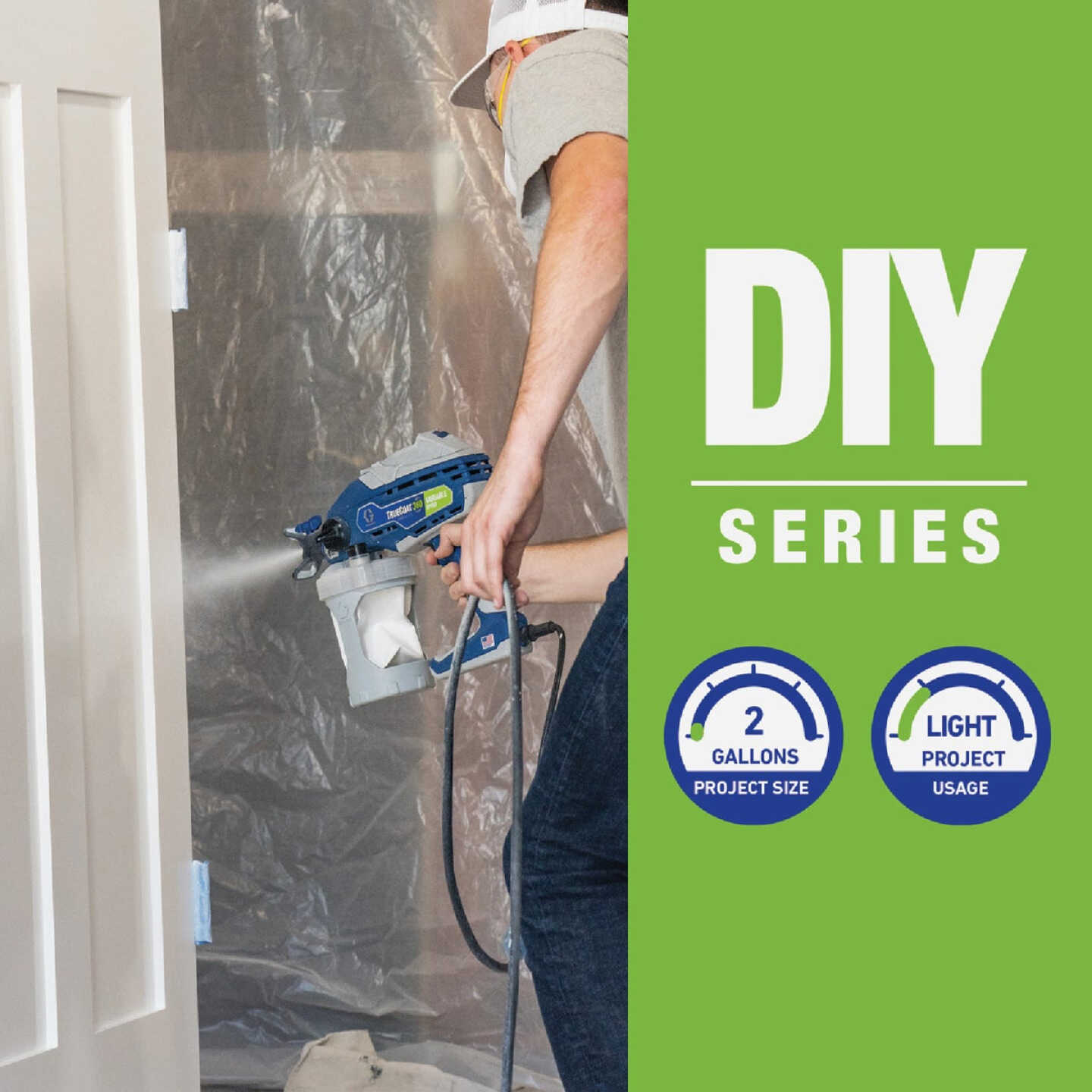 Graco TrueCoat 360 Variable Speed Handheld Airless Paint Sprayer Image 2