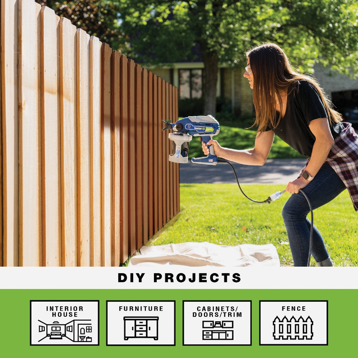 Graco TrueCoat 360 Variable Speed Handheld Airless Paint Sprayer Image 3