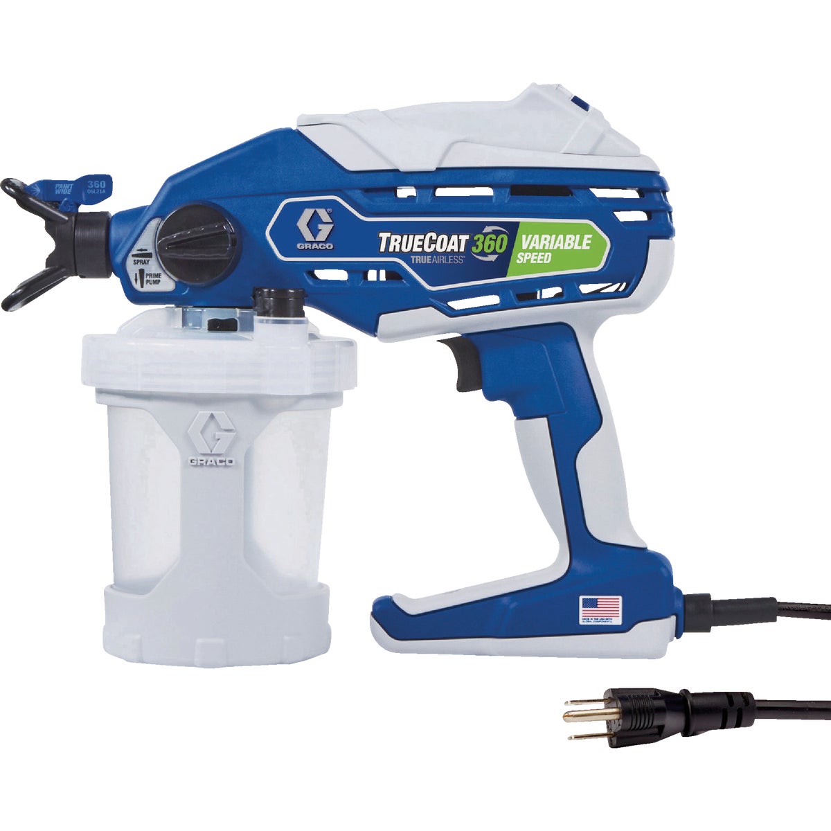 Graco TrueCoat 360 Variable Speed Handheld Airless Paint Sprayer Image 8