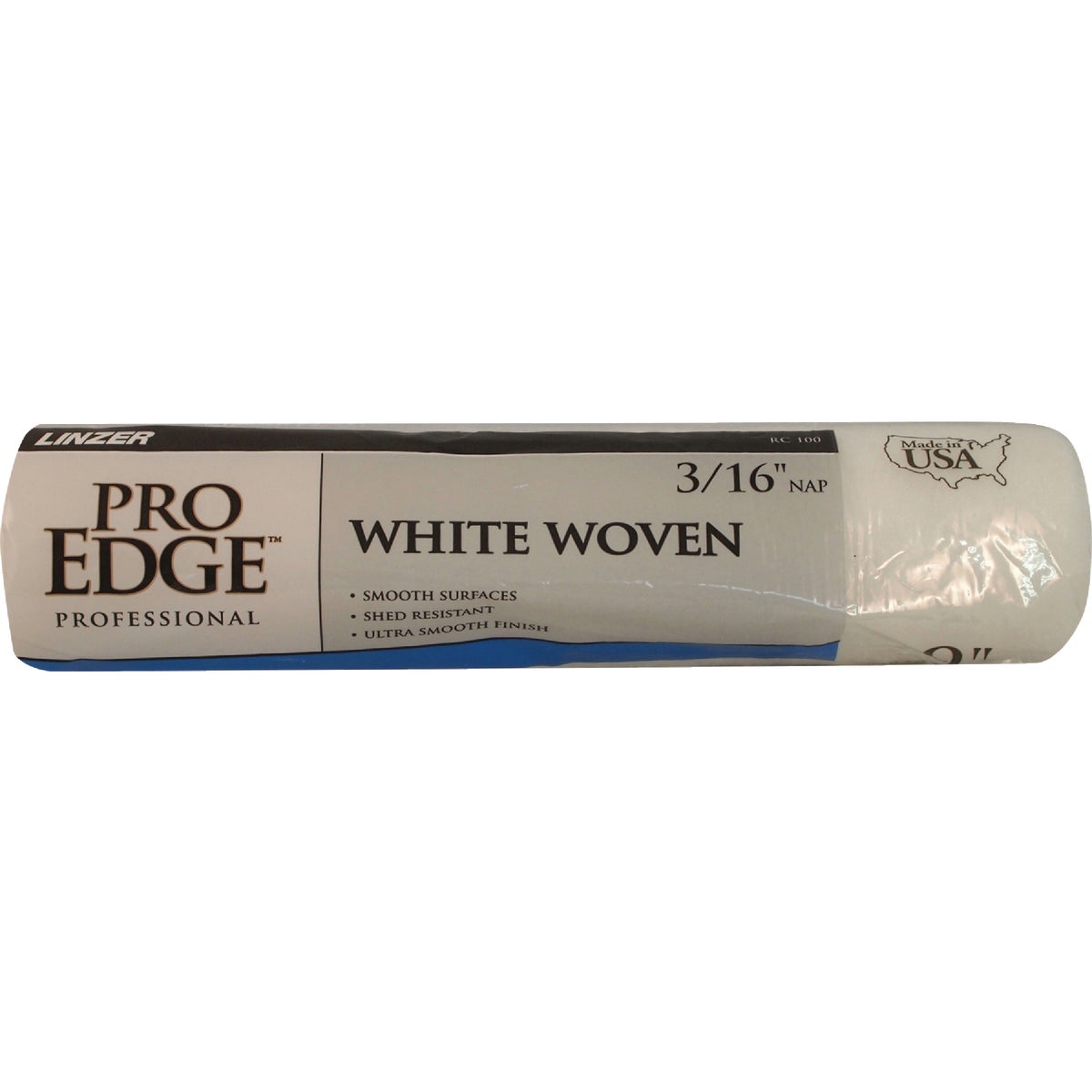 Linzer Pro Edge 9 In. x 1/4 In. Woven Fabric Roller Cover Image 1